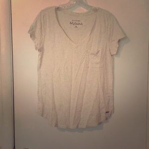 Abercrombie and Fitch v-neck